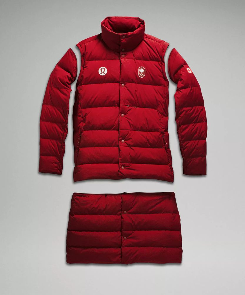 Team Canada 22 Men's Transformable Parka *COC Logo | Coats & Jackets