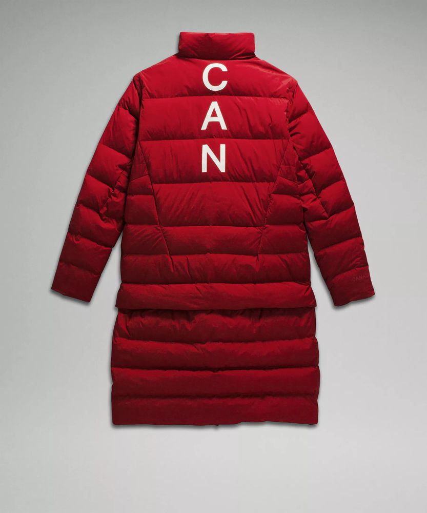 Team Canada 22 Men's Transformable Parka *COC Logo | Coats & Jackets