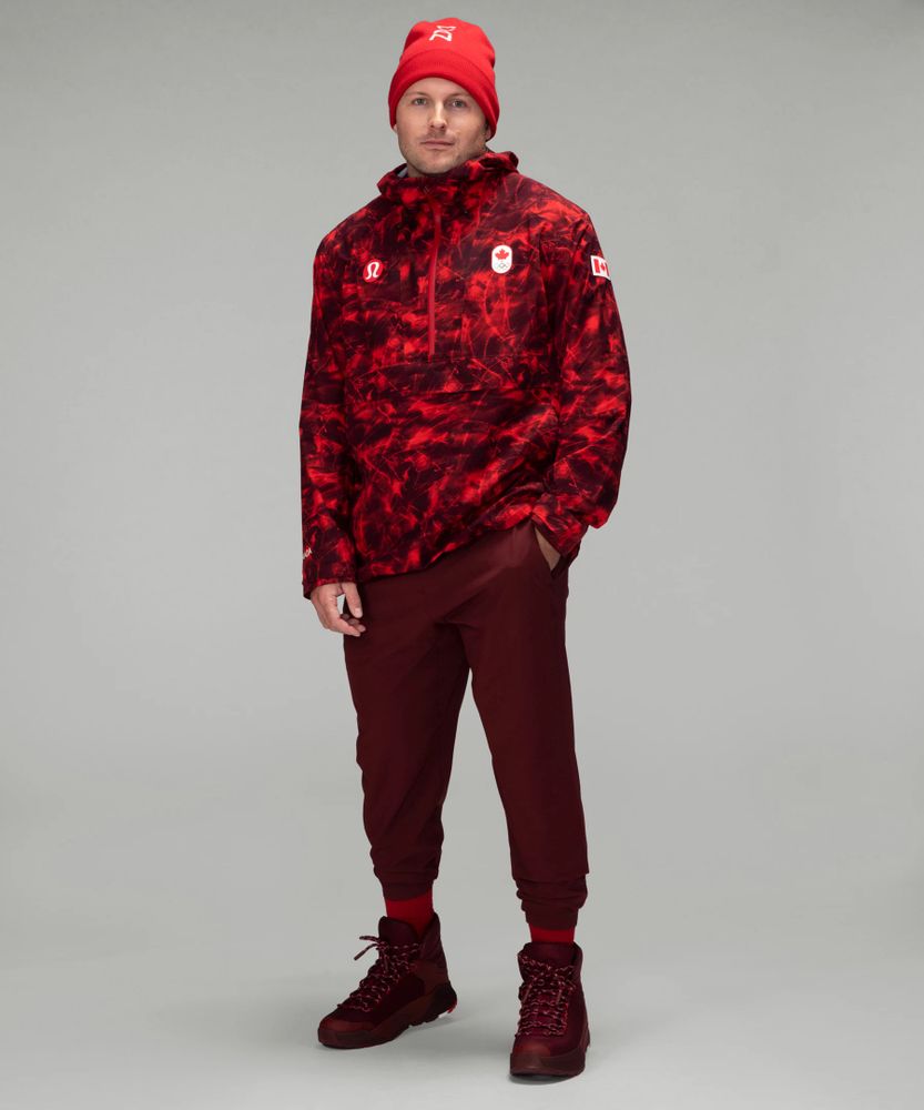 Team Canada Half-Zip Pullover *COC Logo | Men's Coats & Jackets