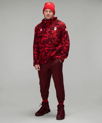 Team Canada Half-Zip Pullover *COC Logo | Men's Coats & Jackets