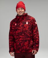 Team Canada Half-Zip Pullover *COC Logo | Men's Coats & Jackets