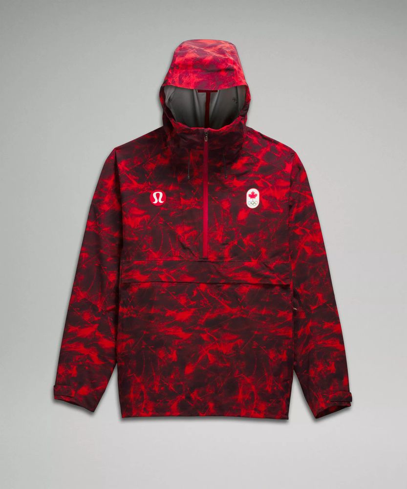 Team Canada Half-Zip Pullover *COC Logo | Men's Coats & Jackets