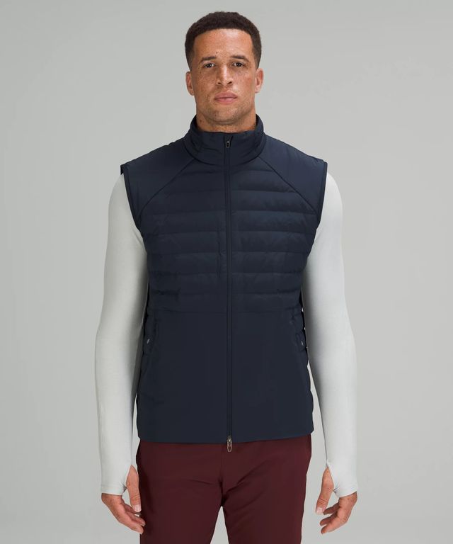 Down for It All Vest, Men's Coats & Jackets