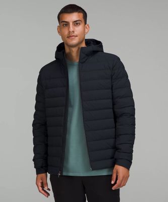 Navigation Down Hoodie | Men's Coats & Jackets