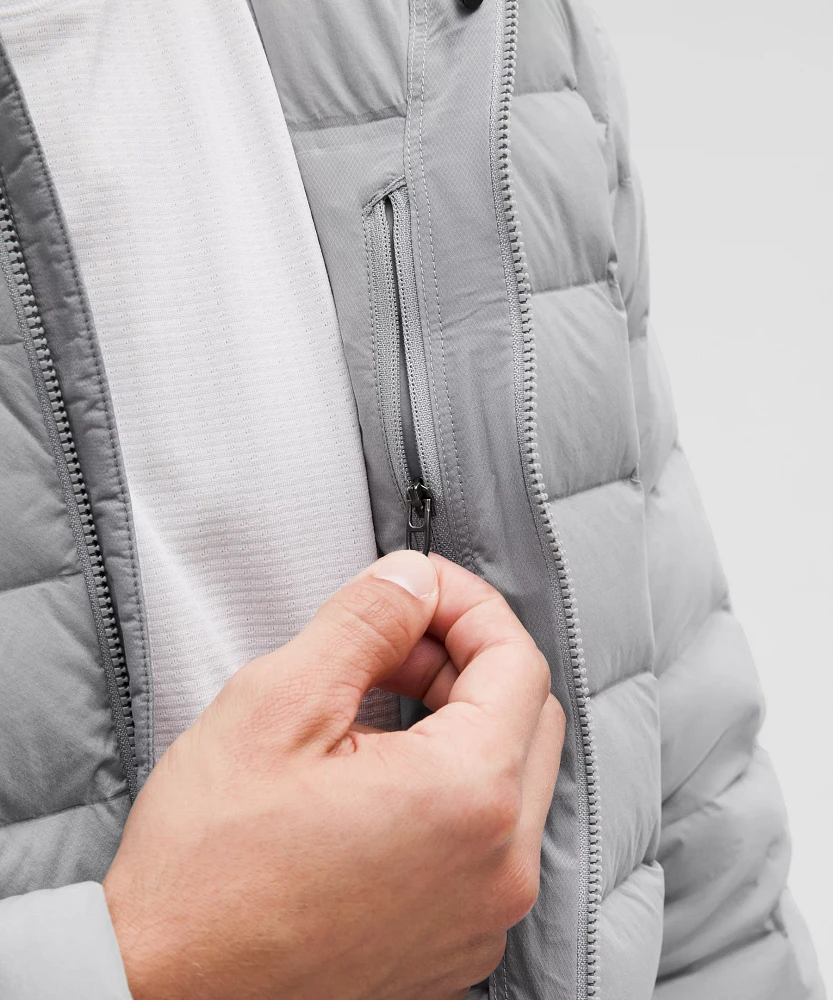 Navigation 700-Down-Fill Hoodie | Men's Coats & Jackets