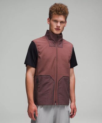 Water-Repellent Fleece Hiking Vest | Men's Coats & Jackets