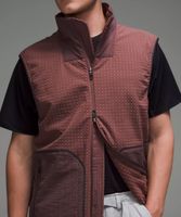 Water-Repellent Fleece Hiking Vest | Men's Coats & Jackets
