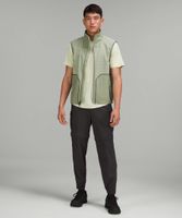 Water-Repellent Fleece Hiking Vest | Men's Coats & Jackets