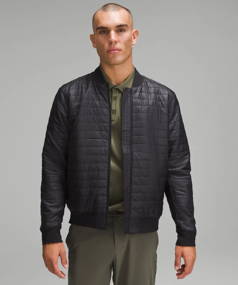 Switch Over Bomber Jacket *Cotton Blend | Men's Coats & Jackets