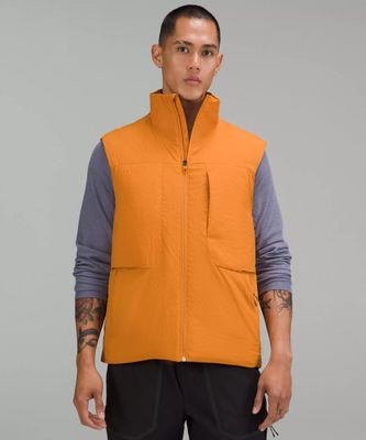 Insulated Hiking Vest | Men's Hoodies & Sweatshirts