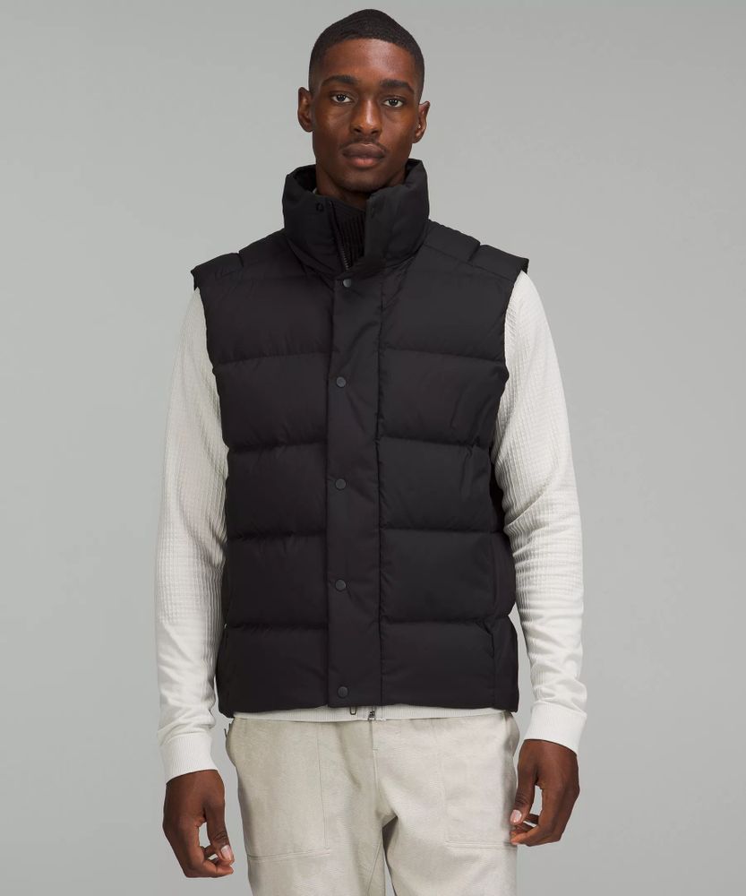 Wunder Puff Vest | Men's Coats & Jackets