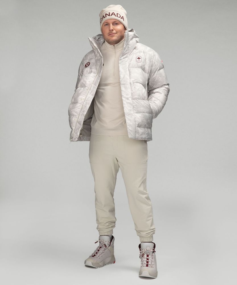 Team Canada 22 Men's Down Jacket *COC Logo | Coats & Jackets