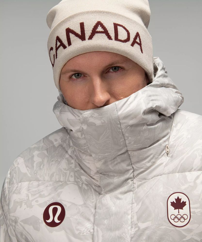 Team Canada 22 Men's Down Jacket *COC Logo | Coats & Jackets