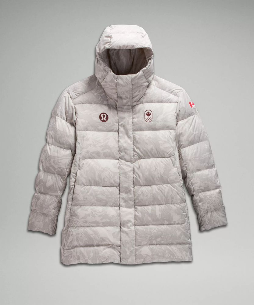 Team Canada 22 Men's Down Jacket *COC Logo | Coats & Jackets