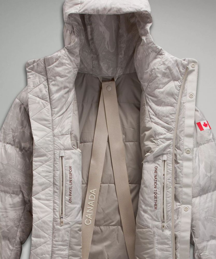 Team Canada 22 Men's Down Jacket *COC Logo | Coats & Jackets