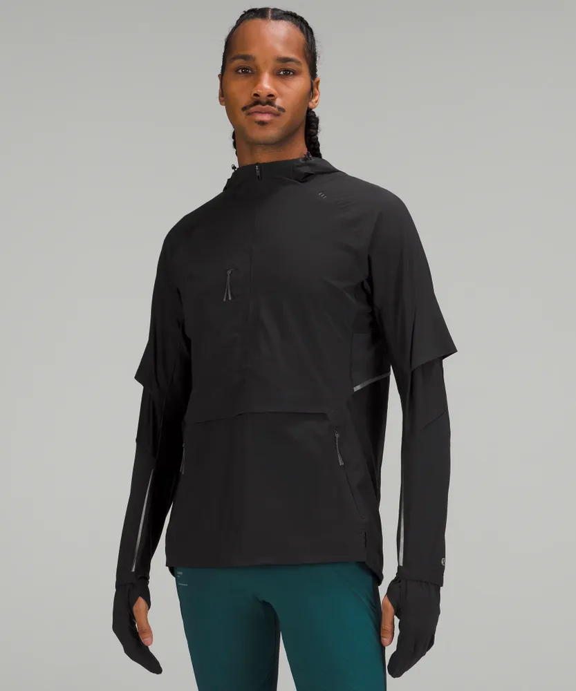 Lululemon athletica SenseKnit Composite Running Jacket, Men's Coats &  Jackets