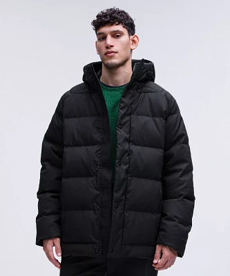 Wunder Puff Jacket *Tech Canvas | Men's Coats & Jackets