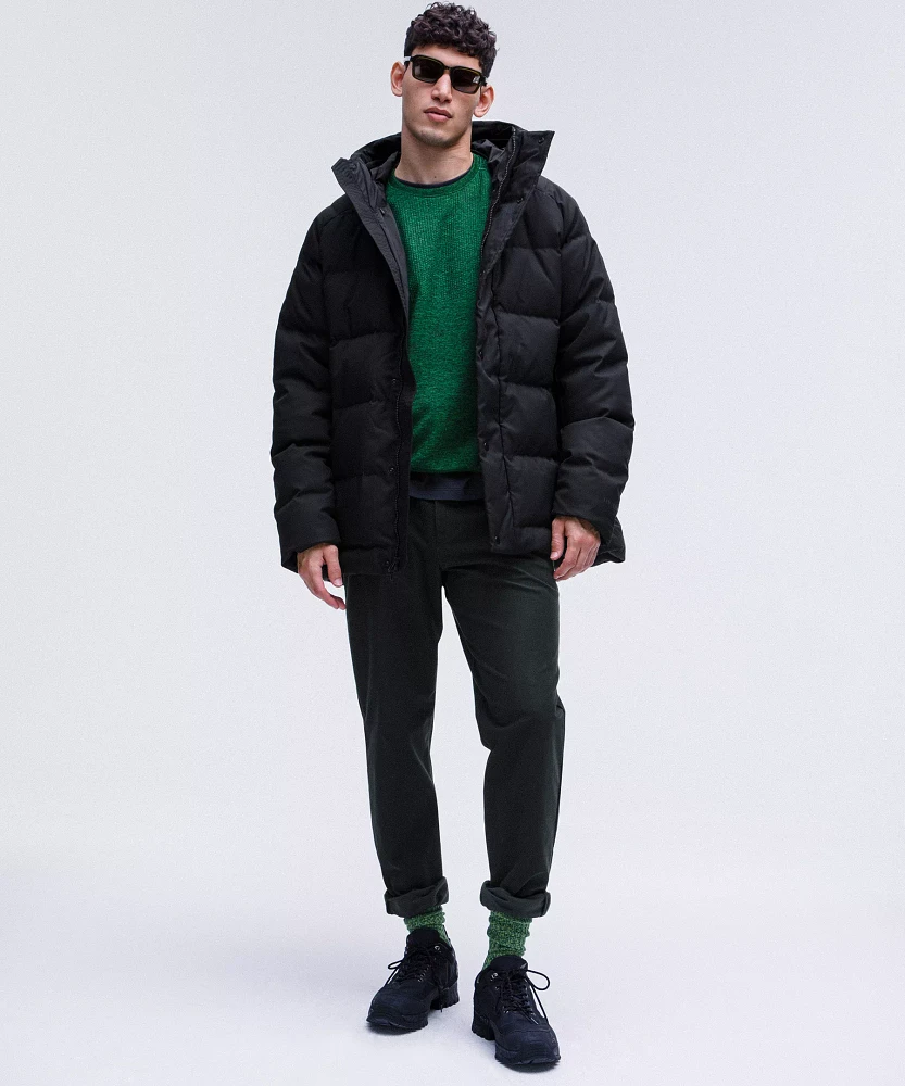 Wunder Puff Jacket *Tech Canvas | Men's Coats & Jackets