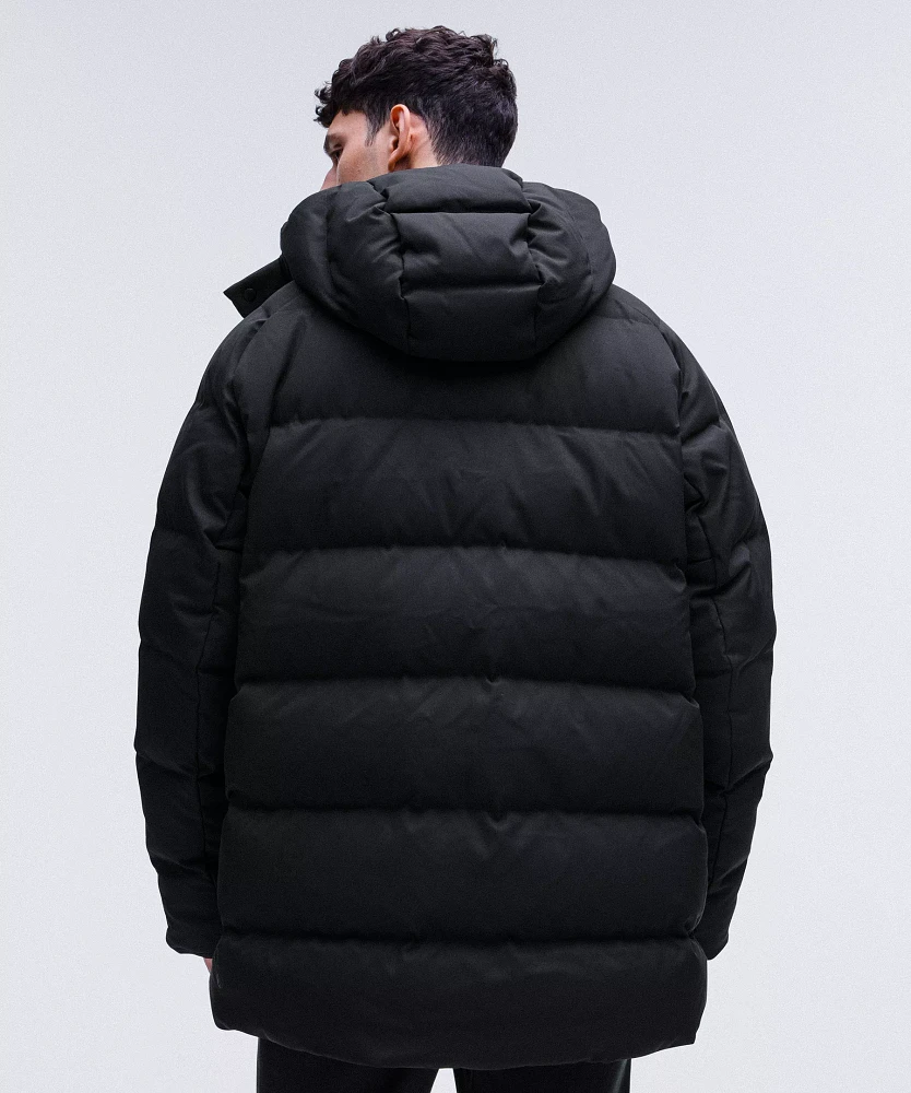 Wunder Puff Jacket *Tech Canvas | Men's Coats & Jackets