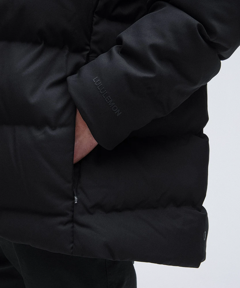 Wunder Puff Jacket *Tech Canvas | Men's Coats & Jackets