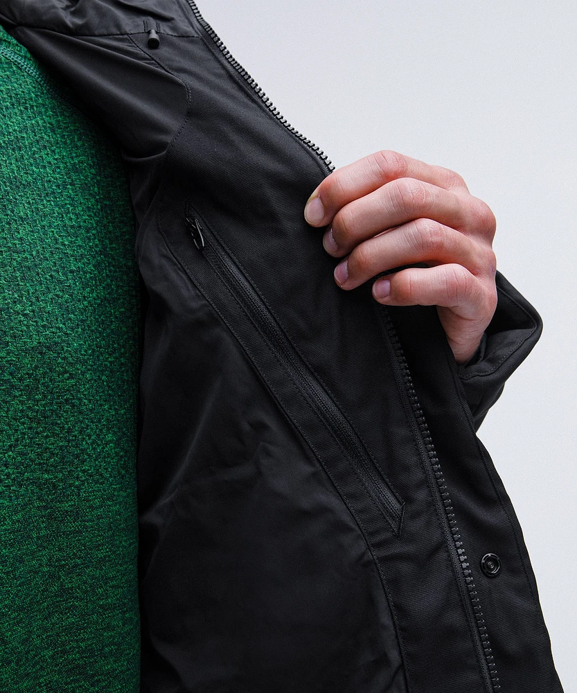 Wunder Puff Jacket *Tech Canvas | Men's Coats & Jackets