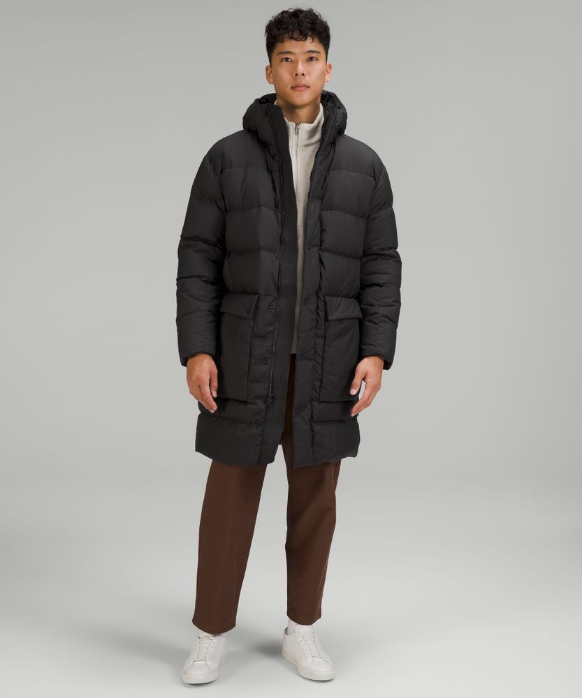 Wunder Puff Long Jacket | Men's Coats & Jackets
