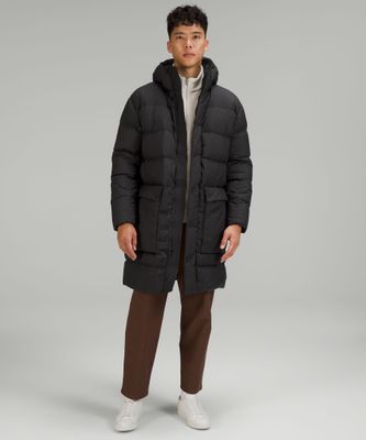 Wunder Puff 600-Down-Fill Long Jacket | Men's Coats & Jackets