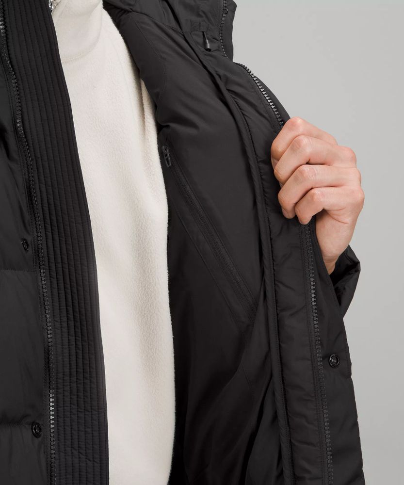 Wunder Puff Long Jacket | Men's Coats & Jackets