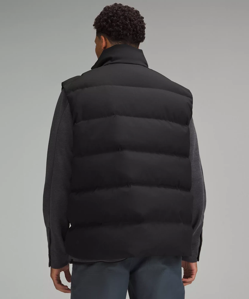 Wunder Puff Vest *Tech Canvas | Men's Coats & Jackets