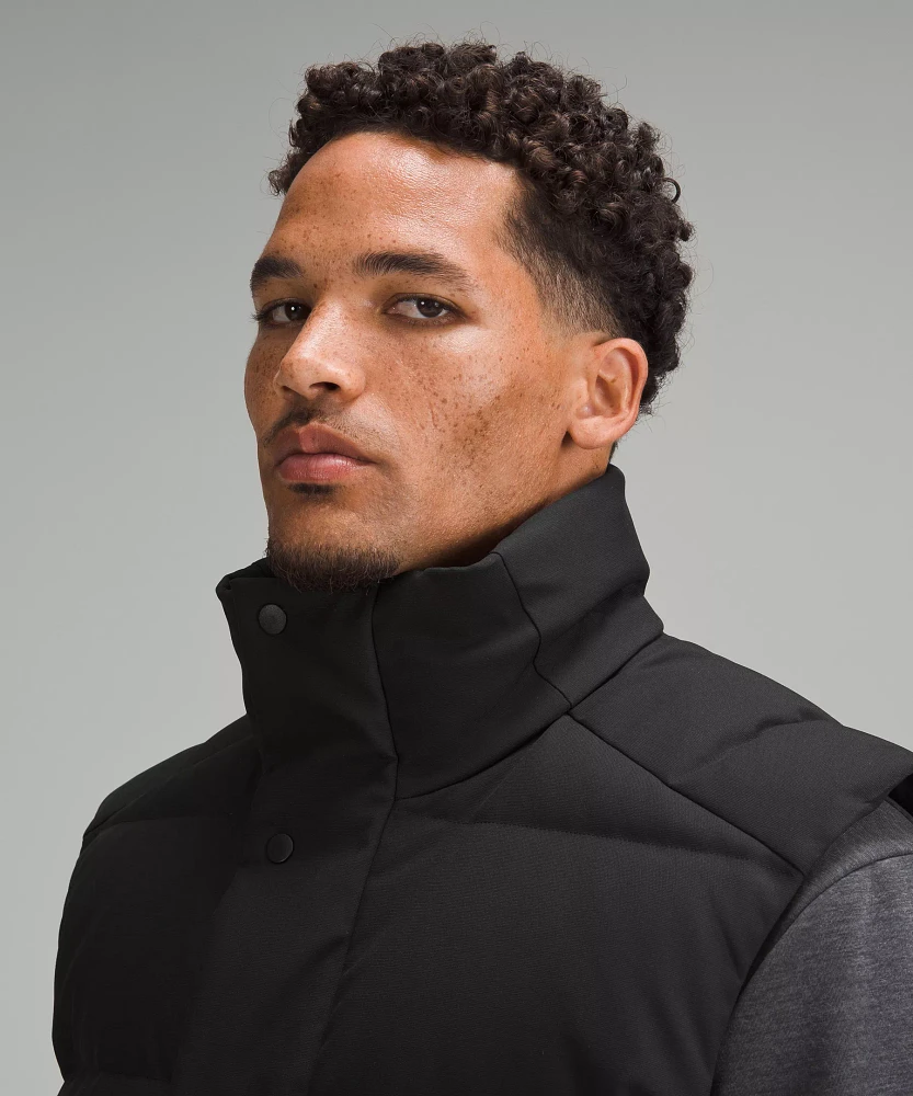 Wunder Puff Vest *Tech Canvas | Men's Coats & Jackets