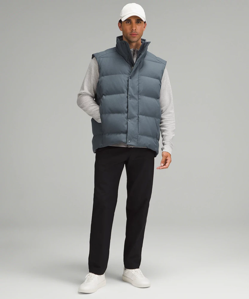 Wunder Puff 600-Down-Fill Vest *Tech Canvas | Men's Coats & Jackets