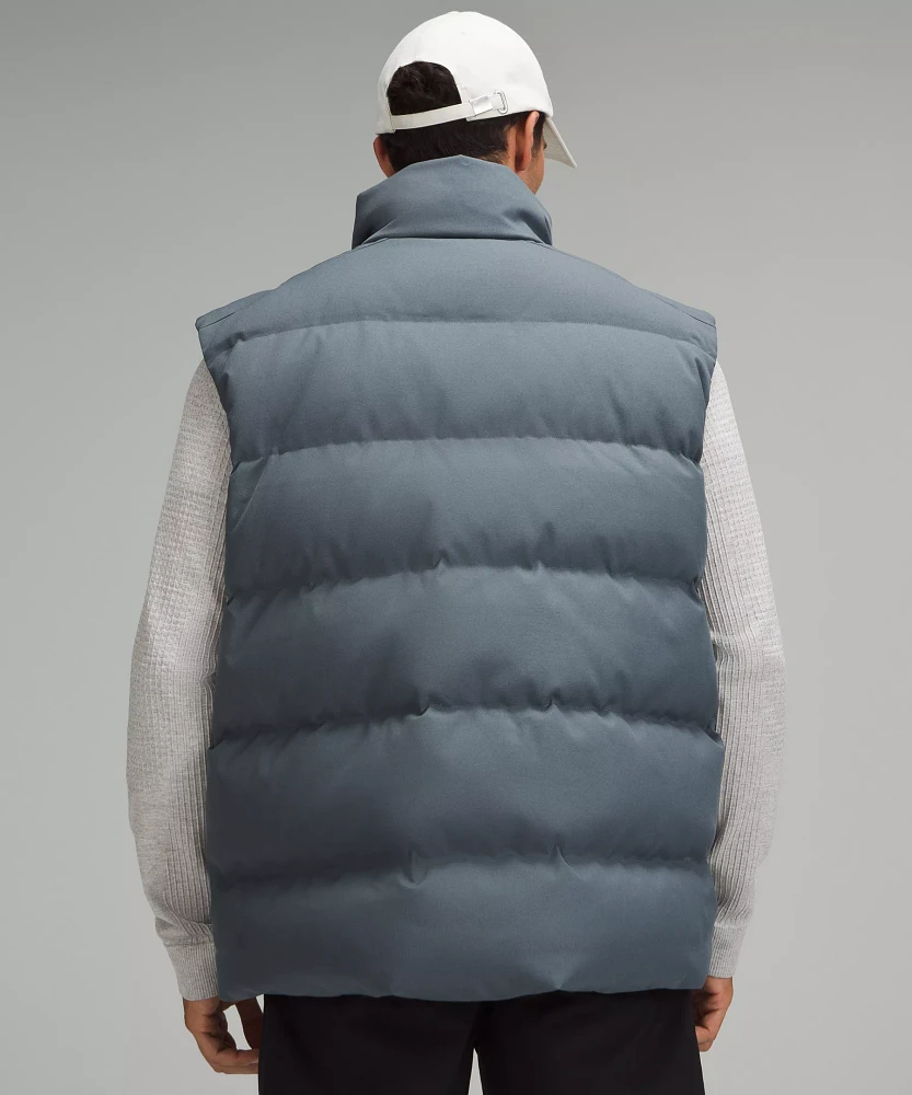 Wunder Puff 600-Down-Fill Vest *Tech Canvas | Men's Coats & Jackets