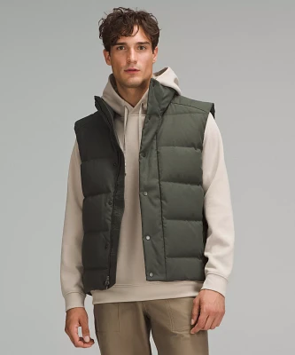 Wunder Puff 600-Down-Fill Vest *Tech Canvas | Men's Coats & Jackets