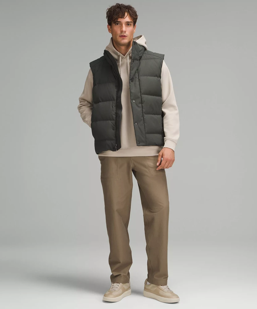 Wunder Puff Vest *Tech Canvas | Men's Coats & Jackets