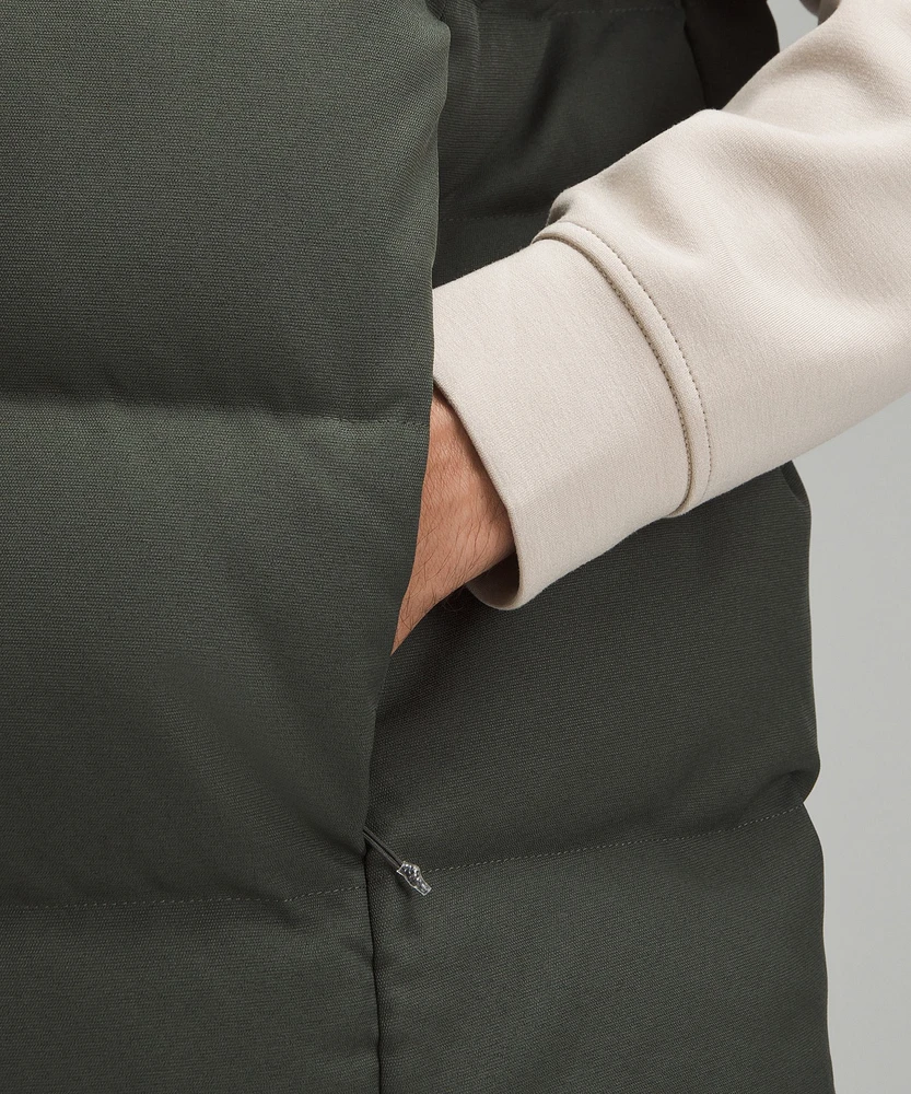 Wunder Puff Vest *Tech Canvas | Men's Coats & Jackets