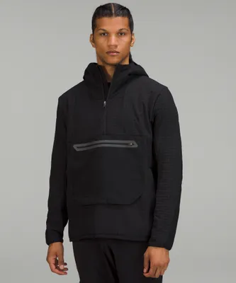 Water-Repellent Fleece Hiking Anorak | Men's Coats & Jackets