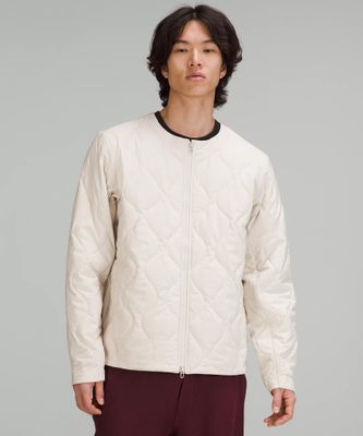 New Year Quilted Light Insulation Jacket | Men's Coats & Jackets