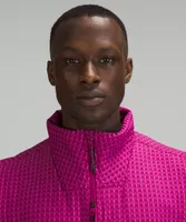 Water-Repellent Grid Fleece Hiking Vest | Men's Coats & Jackets