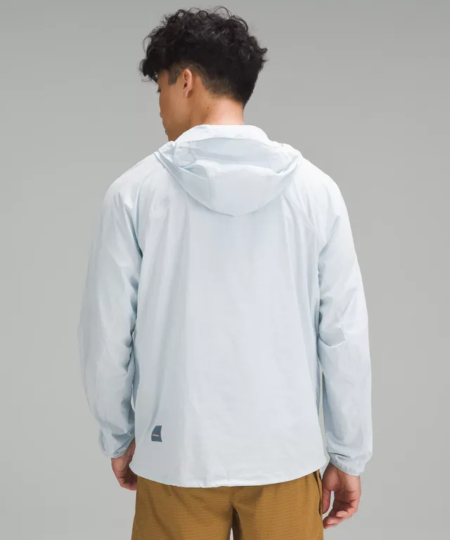 lululemon WARP PACKABLE CHAMBRAY - Outdoor jacket - bone/white - Zalando.de