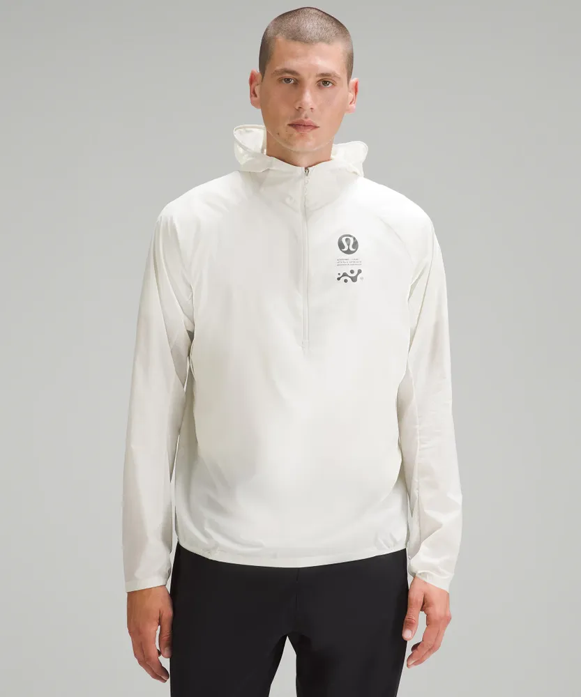 lululemon lab Hooded Metallic Jacket, Men's Coats & Jackets