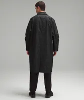 lululemon lab Leopard Print Overcoat | Men's Coats & Jackets