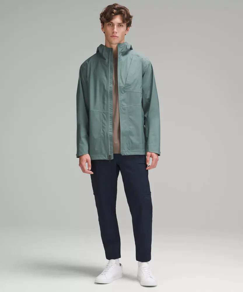 Waterproof Full-Zip Rain Jacket | Men's Coats & Jackets