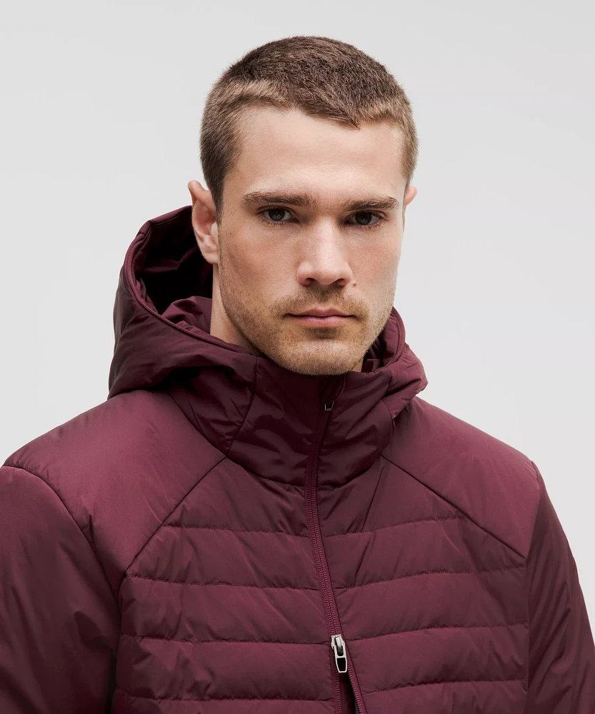 Down for It All 700-Down-Fill Hoodie | Men's Coats & Jackets