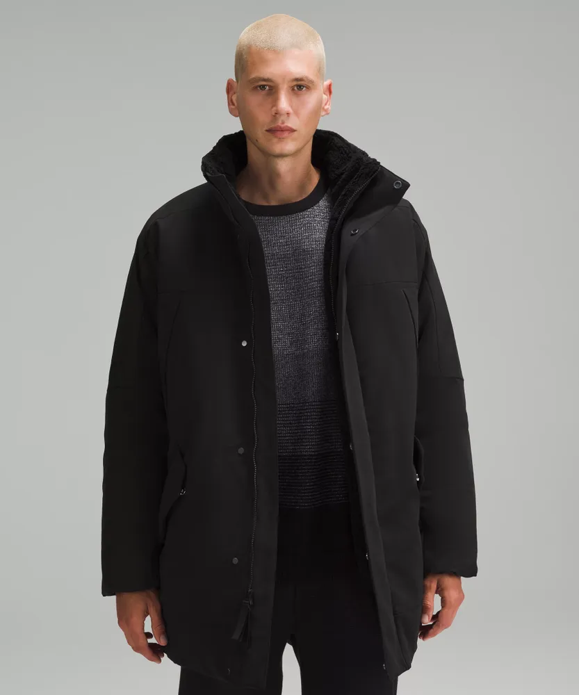 Lululemon athletica Fleece-Lined Insulated Coat, Men's Coats & Jackets