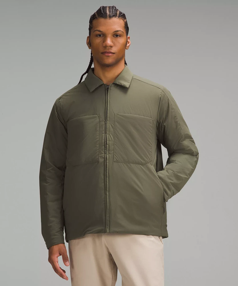 Insulated Utility Shirt Jacket | Men's Coats & Jackets