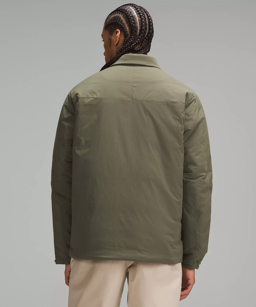 Insulated Utility Shirt Jacket | Men's Coats & Jackets