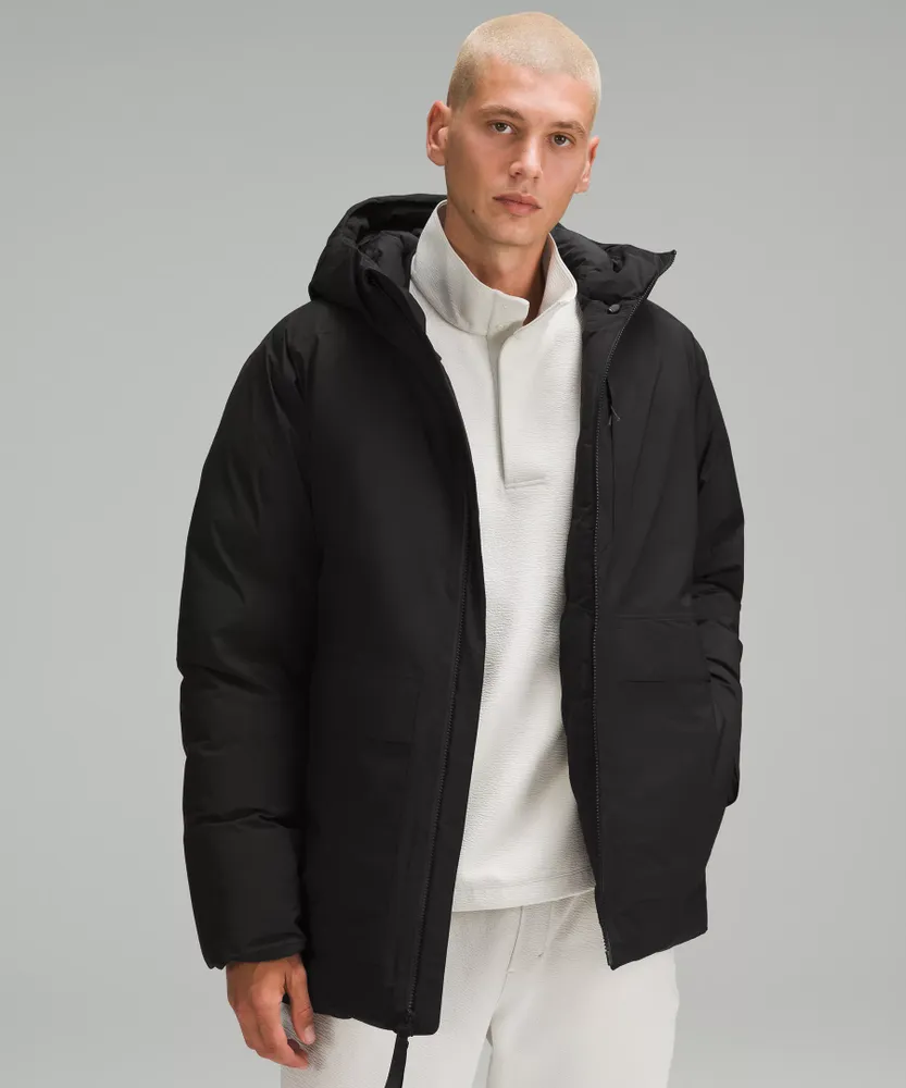 NWT Lululemon Down Jacket Coat Parka~SIZE:4，6~BLACK