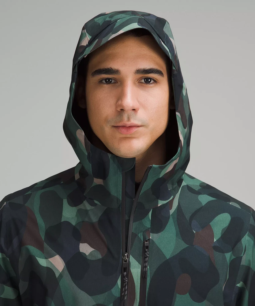 City-to-Hike Waterproof Jacket *Printed | Men's Coats & Jackets