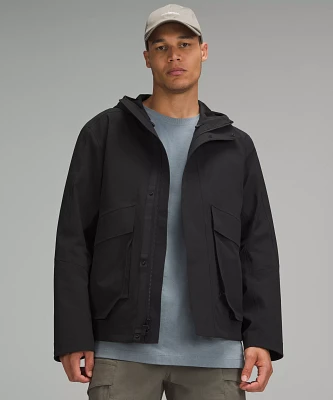 Waterproof Utility Rain Jacket | Men's Coats & Jackets