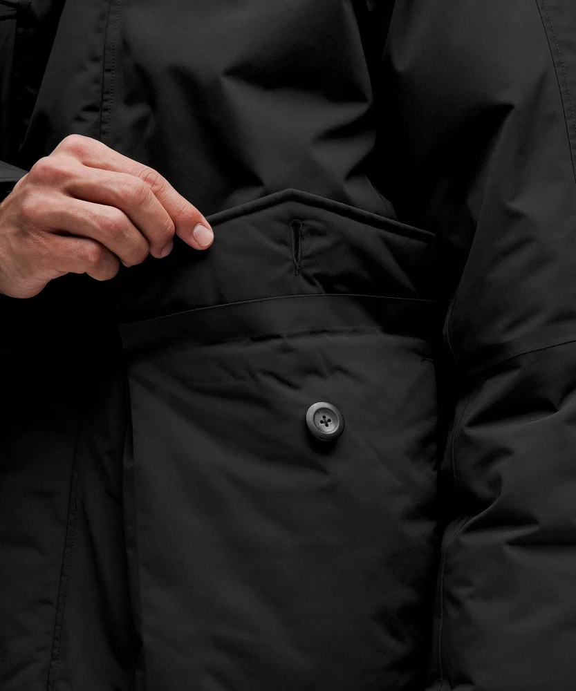 Cold Weather Down Parka | Men's Coats & Jackets